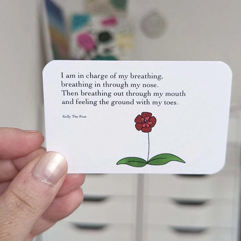 Anxiety Affirmation Pocket Cards