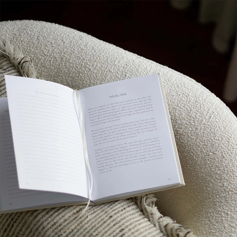 Dig Deeper — 180-Day Guided Self-Discovery Journal