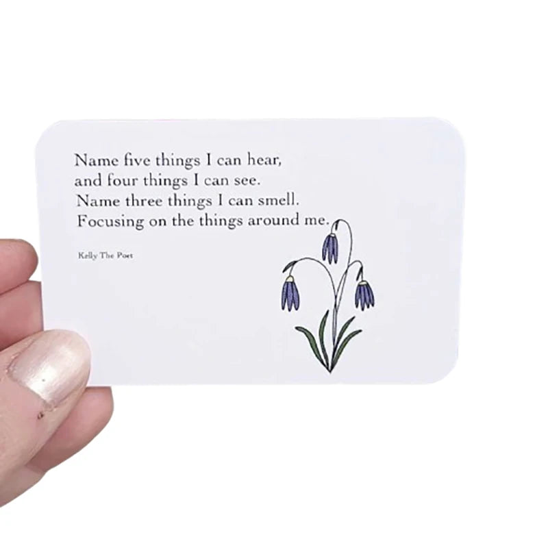 Anxiety Affirmation Pocket Cards