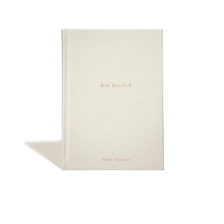 Dig Deeper — 180-Day Guided Self-Discovery Journal