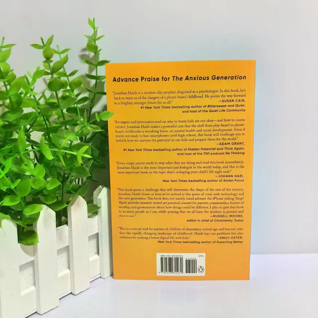 The Anxious Generation — Book by Jonathan Haidt