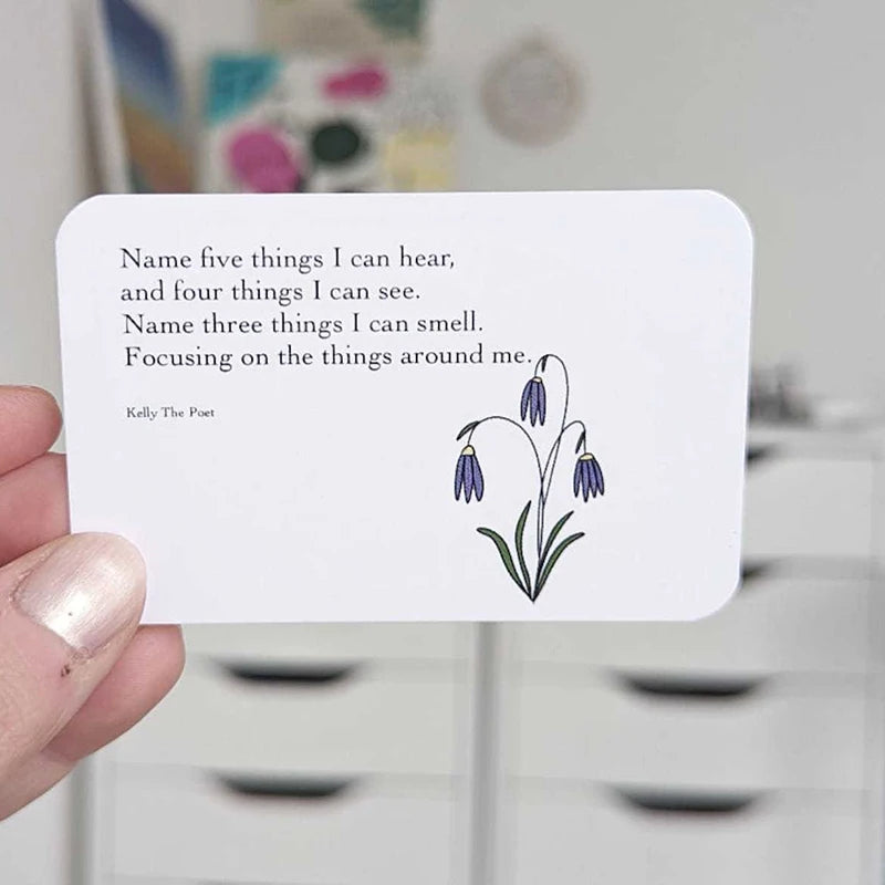 Anxiety Affirmation Pocket Cards
