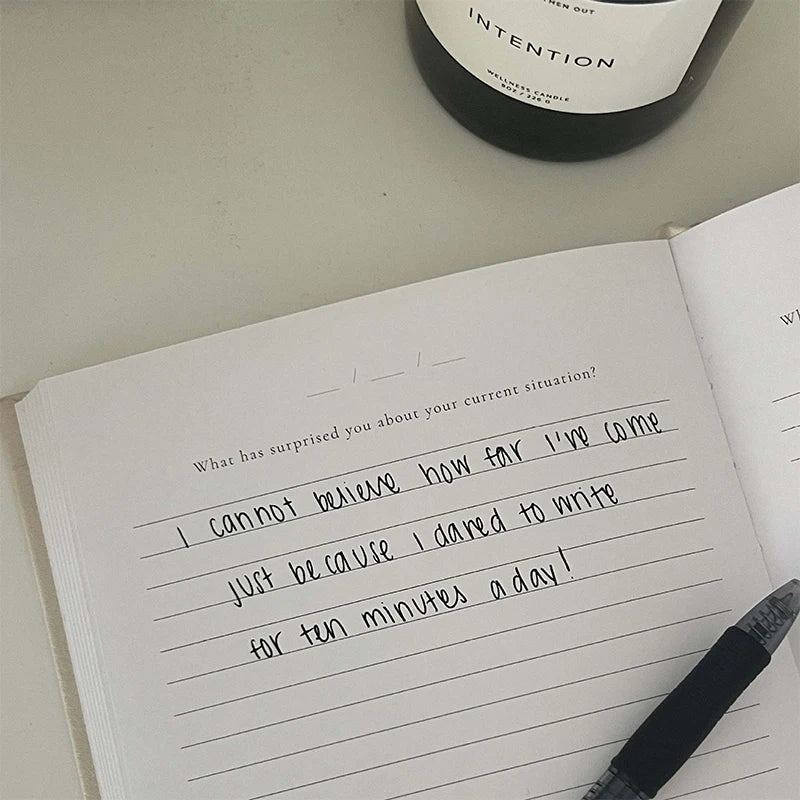 Dig Deeper — 180-Day Guided Self-Discovery Journal