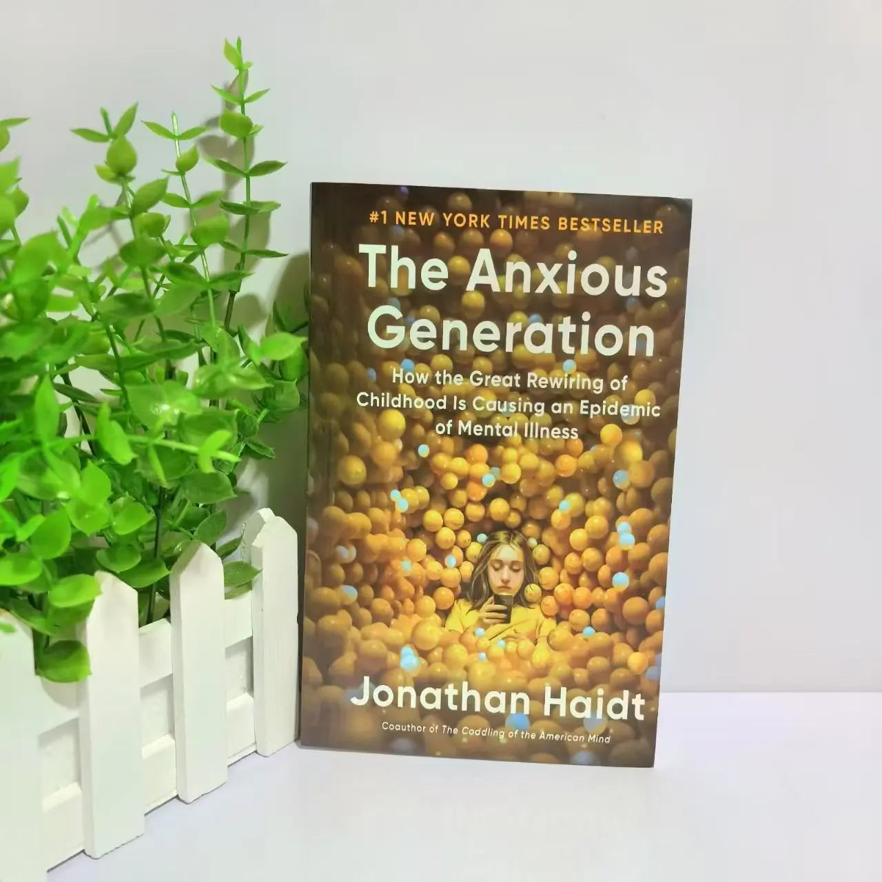 The Anxious Generation — Book by Jonathan Haidt